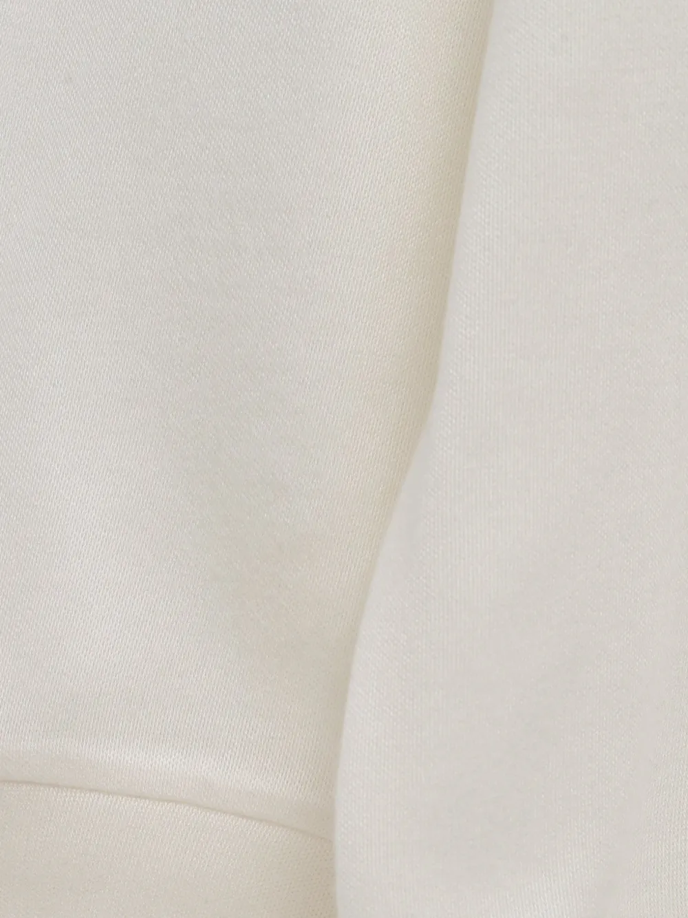 KHAITE Sweater met verlaagde schouders Beige