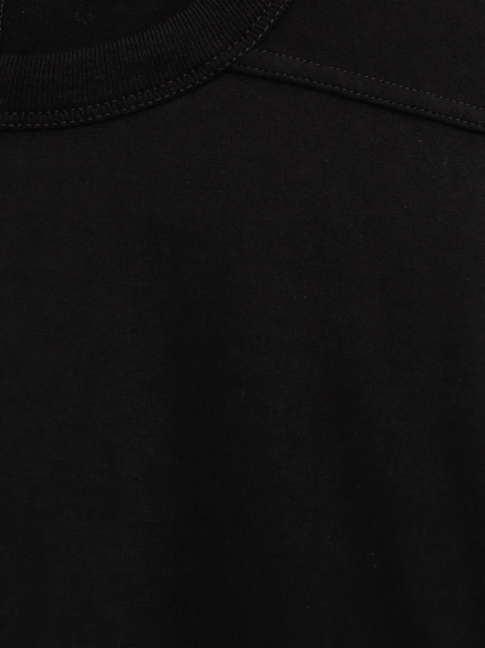 Rick Owens T-shirt met afwerking Zwart