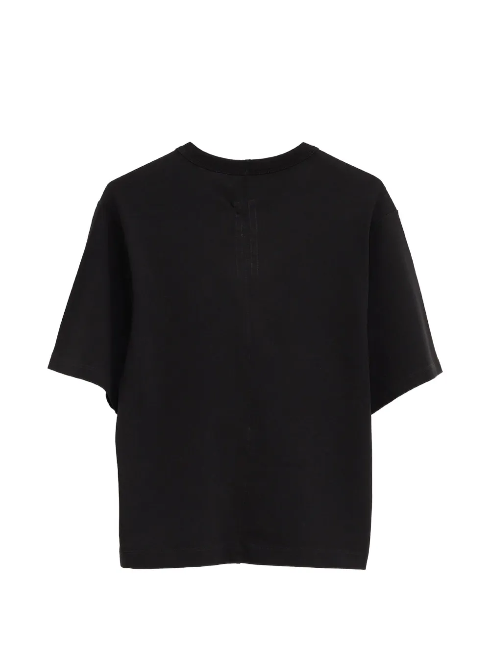 Rick Owens T-shirt met afwerking Zwart