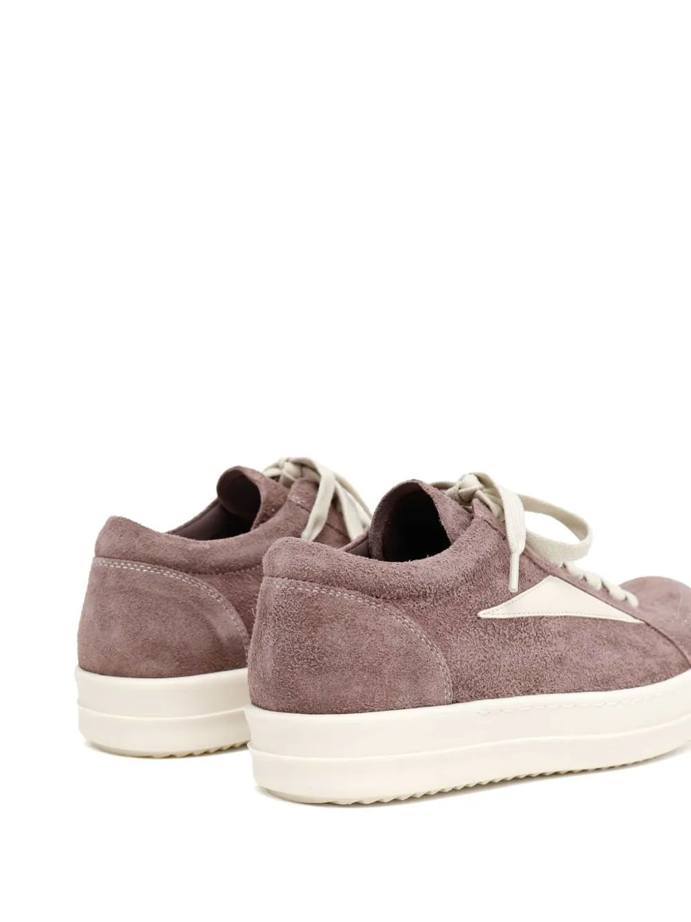 Rick Owens suede-finish sneakers Paars