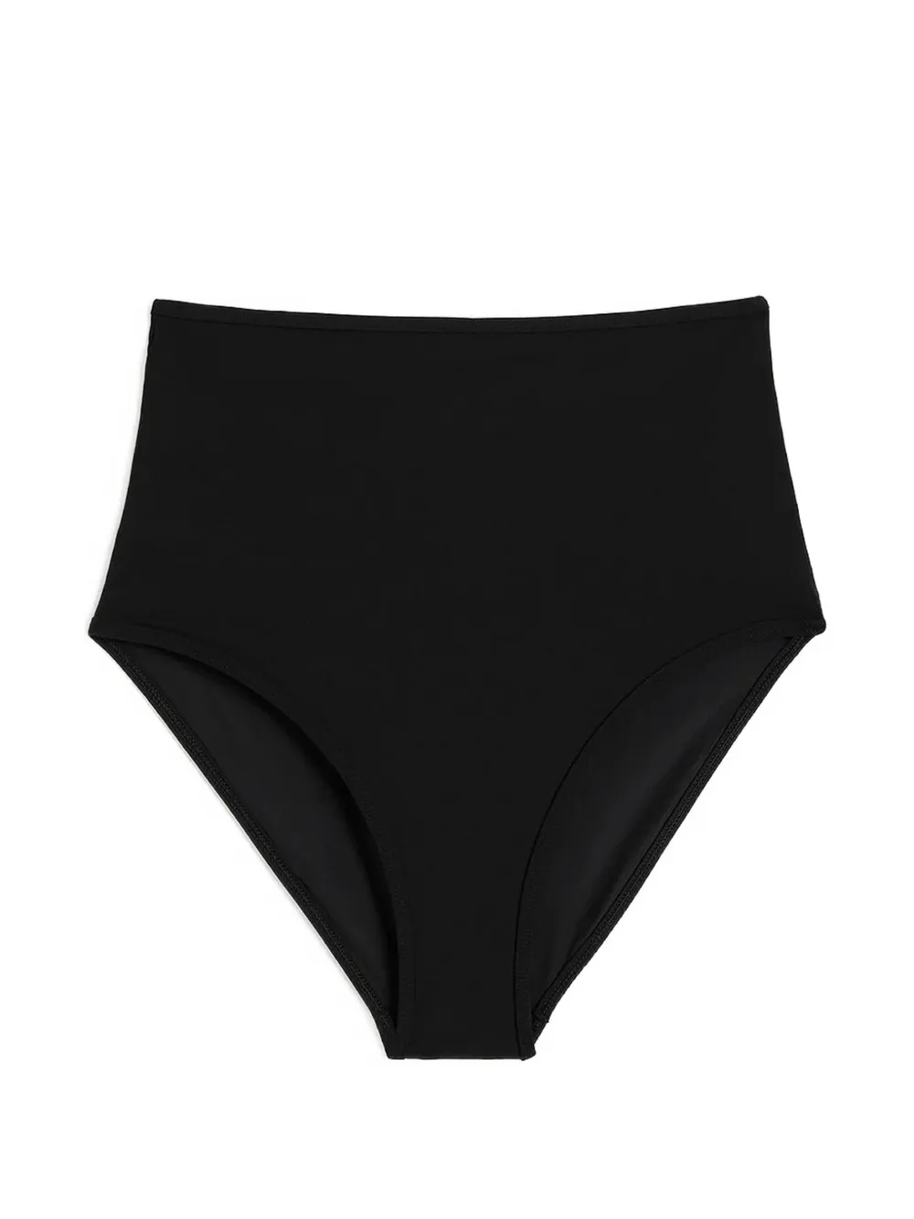 TOTEME high-waisted bikini bottoms - Schwarz