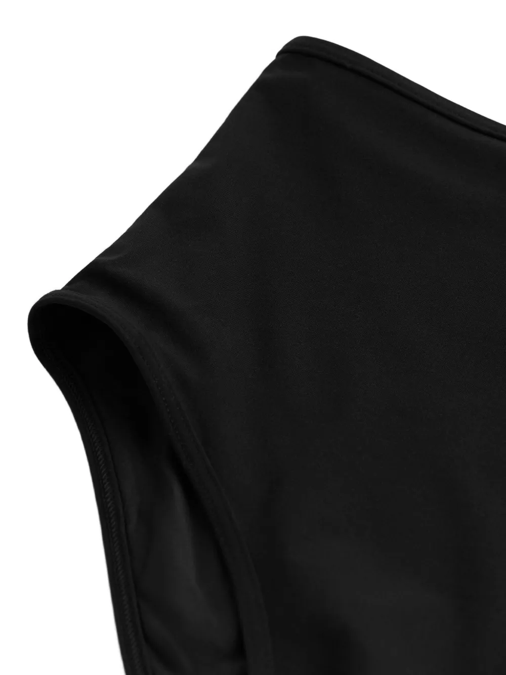 TOTEME High waist bikinislip Zwart