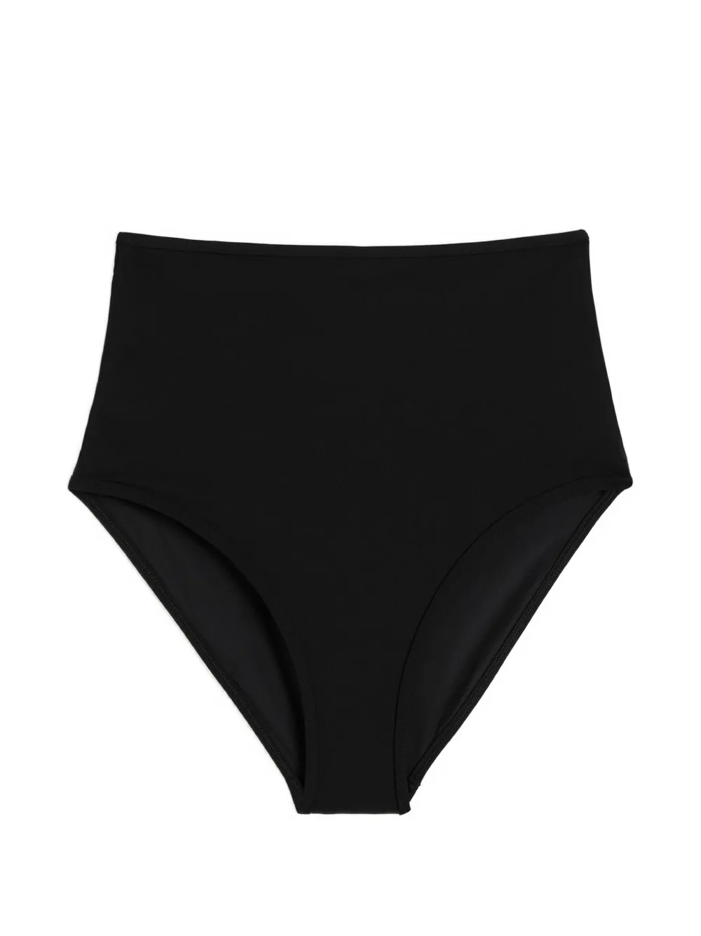 TOTEME high-waisted bikini bottoms - Nero
