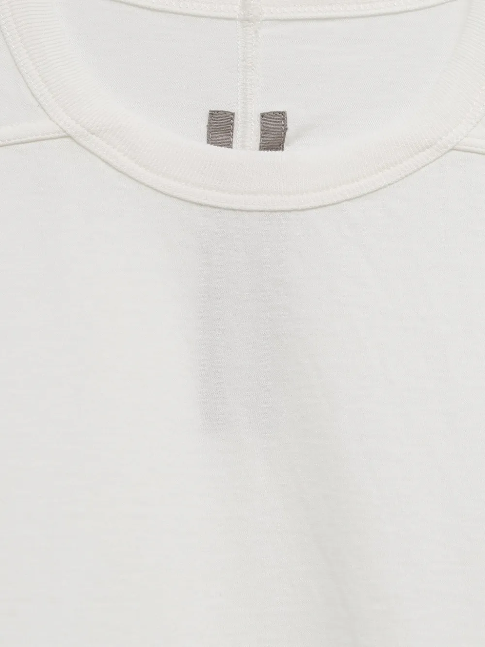Rick Owens T-shirt met ronde hals Wit