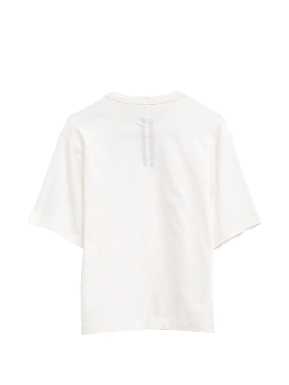 Rick Owens T-shirt met ronde hals Wit