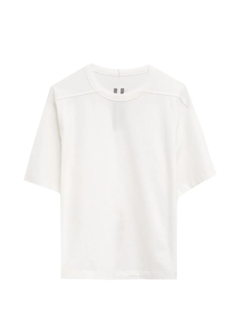 Rick Owens crew-neck short-sleeve T-shirt - Bianco