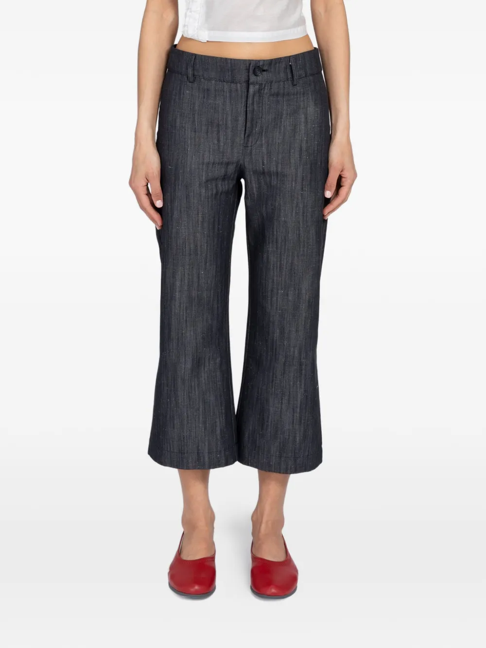 Paloma Wool Sibily cropped jeans - Grigio