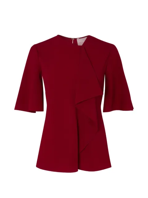 Roksanda Naiara ruffled crepe top