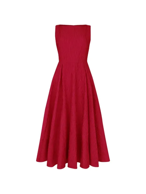 Roksanda Tera crinkled-effect maxi dress