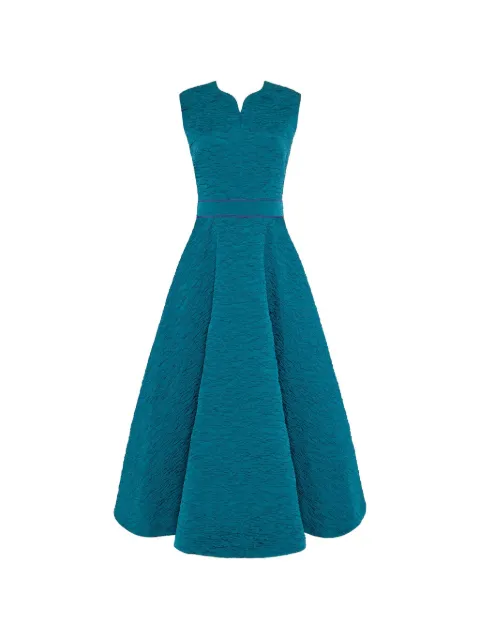Roksanda Ridha textured-finish midi dress