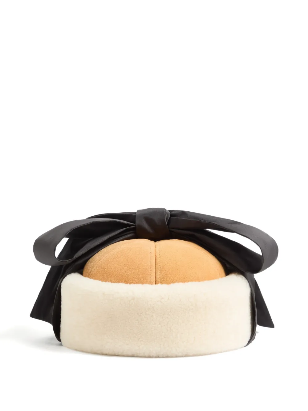 Valentino Garavani VLogo Signature lammy pet Beige