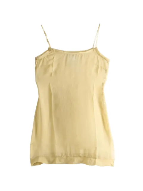 Paloma Wool Enos button-detail spaghetti-strap mini dress