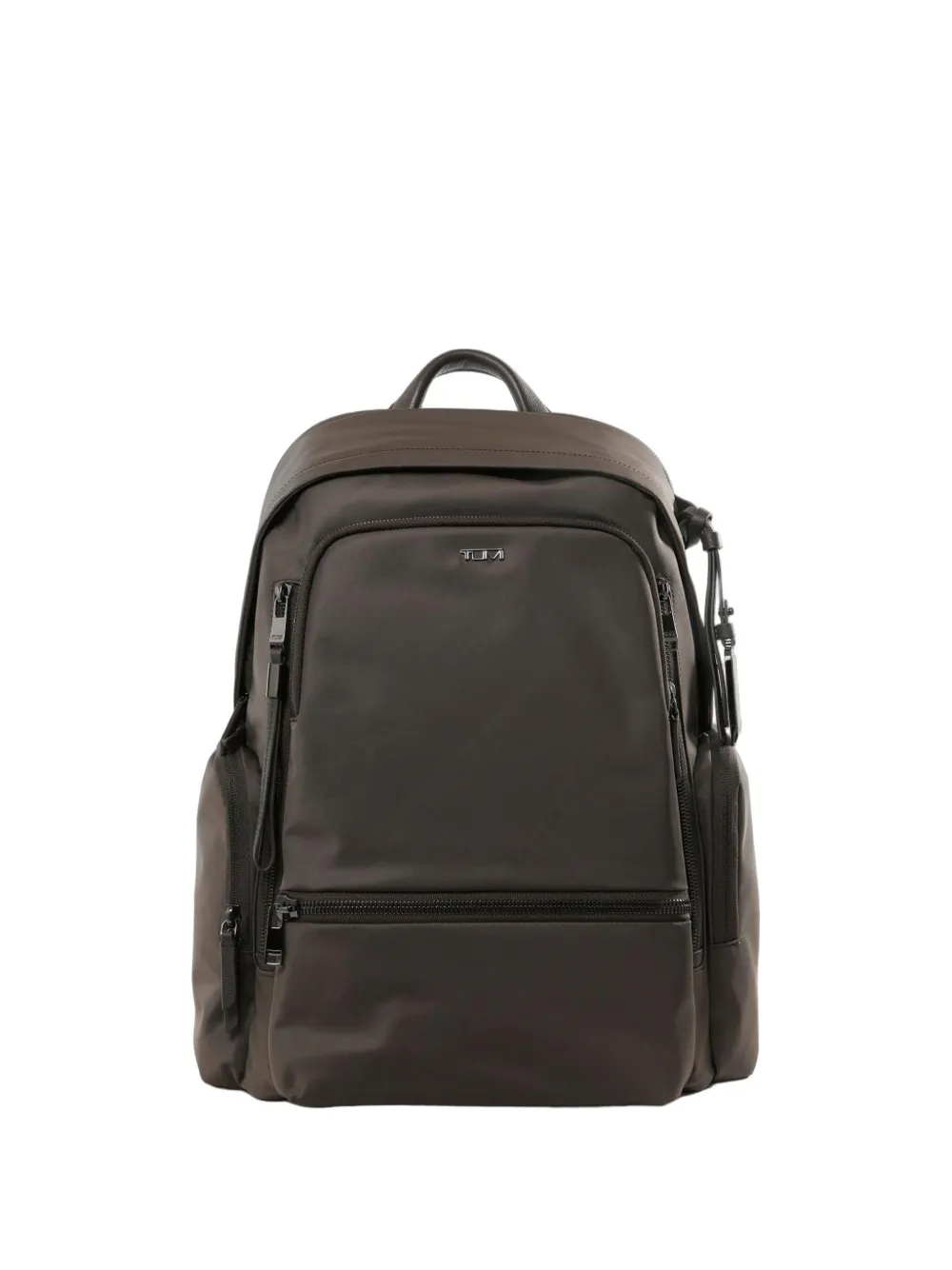 Tumi Celina multi-pocket logo-plaque backpack - Marrone