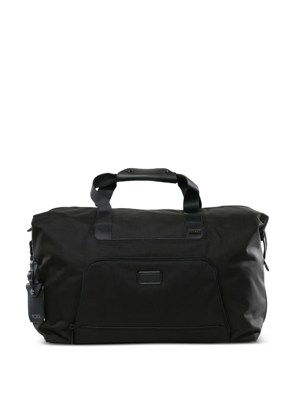 Tumi top-handle front-zip travel bag - Nero