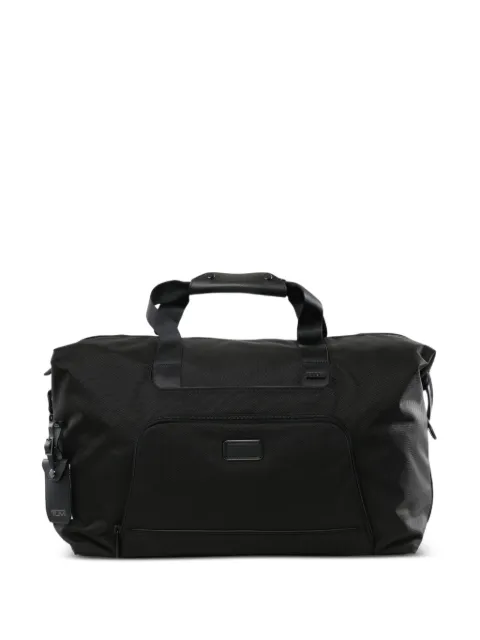 Tumi top-handle front-zip travel bag