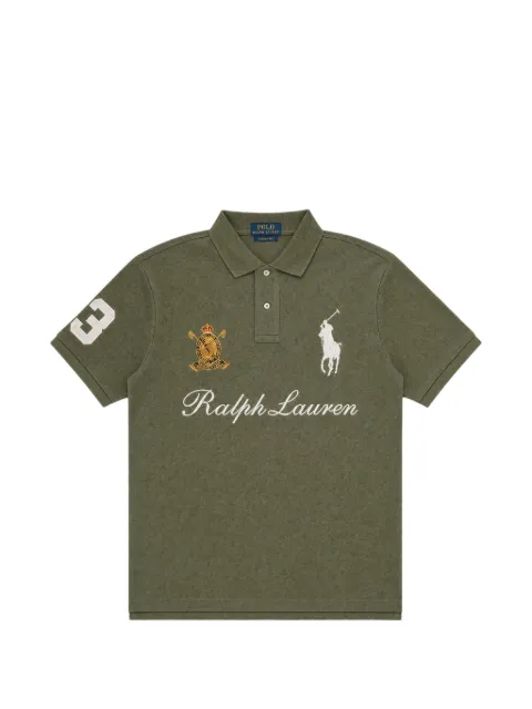 Polo Ralph Lauren logo-embroidered polo shirt