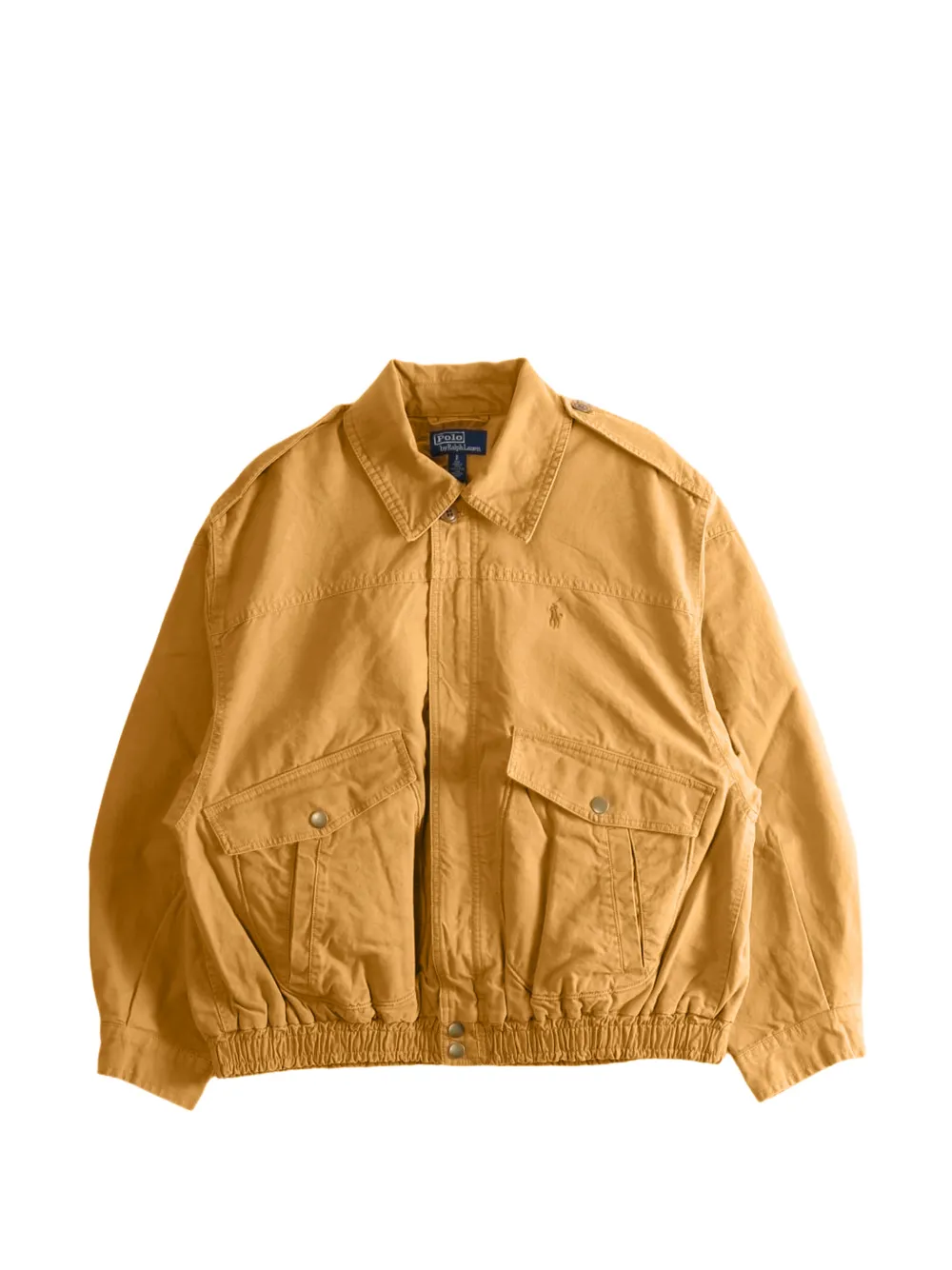 Polo Ralph Lauren Bomber con ricamo - Giallo