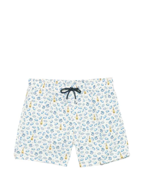 MC2 Saint Barth Drink Oyster 10 drawstring swim shorts