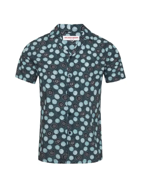 Orlebar Brown Camisa Hibbert com estampa floral