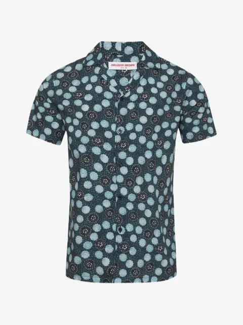 Orlebar Brown Camicia Hibbert a fiori