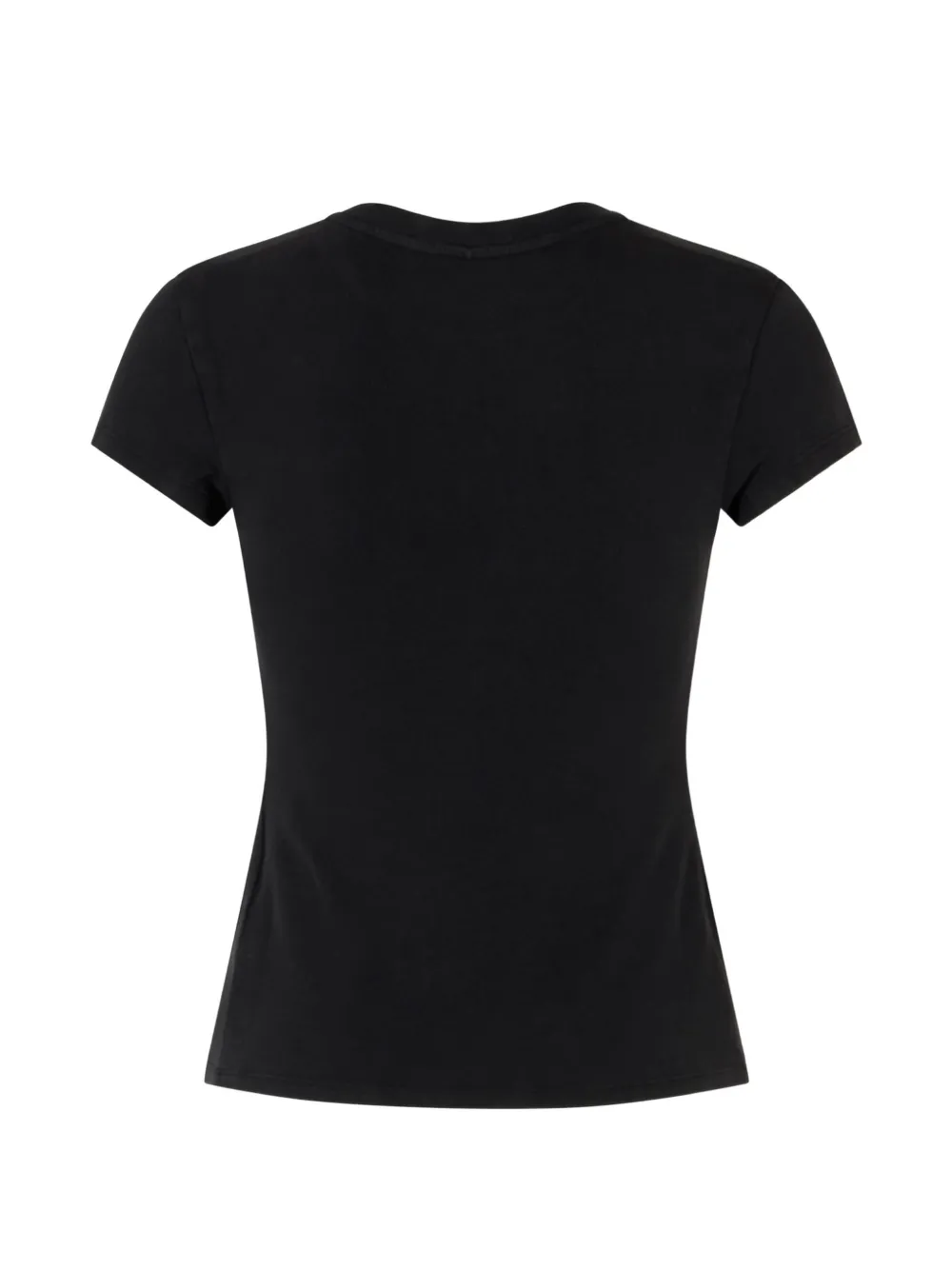 Alexander Wang T-shirt verfraaid met kristallen Zwart