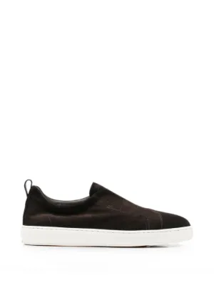 Santoni Victory スニーカー | ブラック | FARFETCH JP