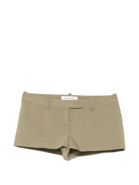 The Frankie Shop belt-loop concealed-fastening shorts