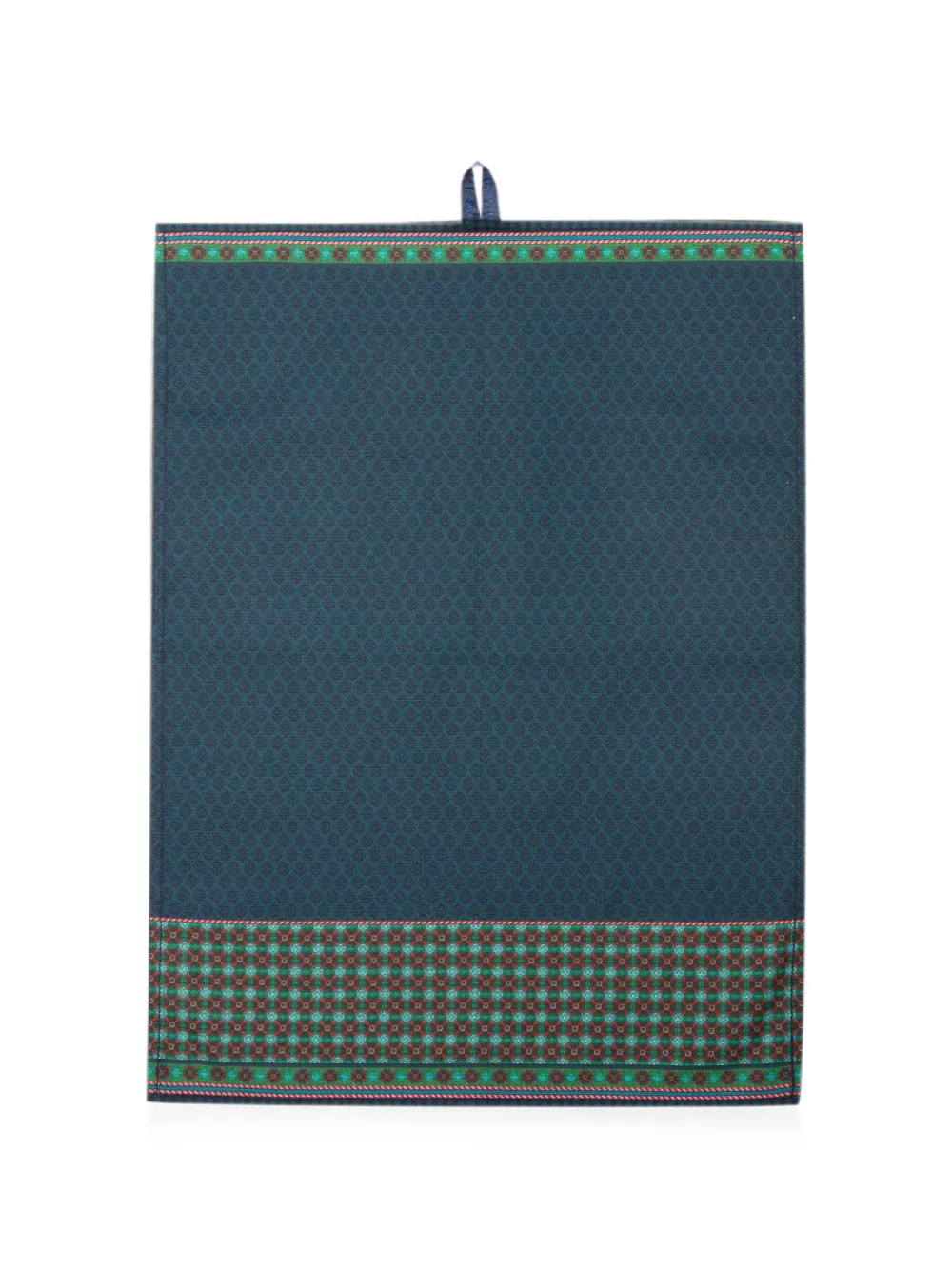 Pip Studio Berry Blues Geometric-print Tea Towels (set Of Two)