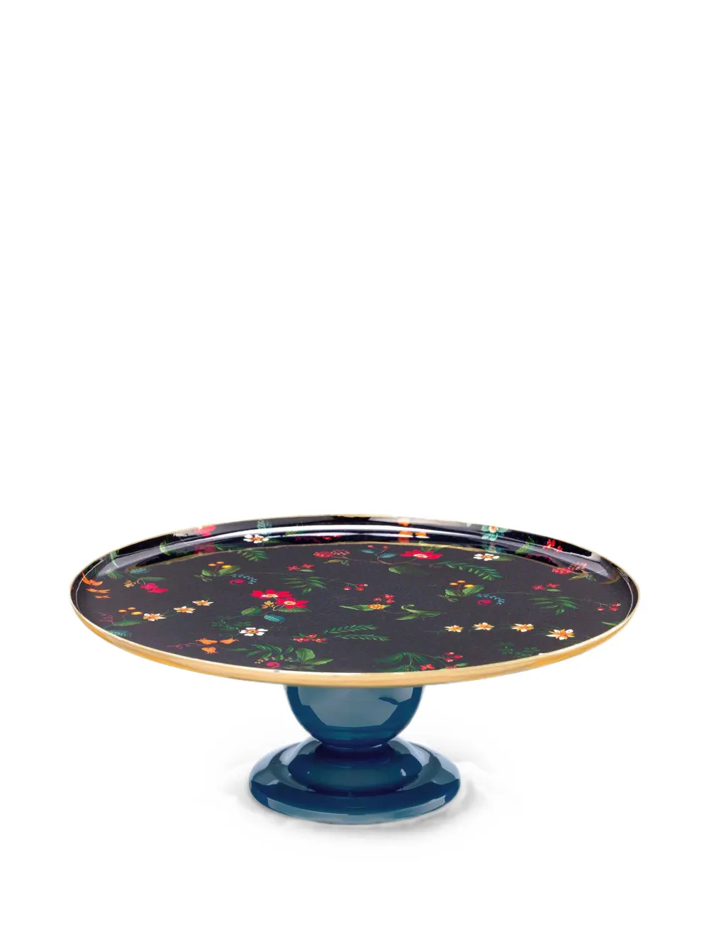 Pip Studio Berry Blues Printed Cake Stand