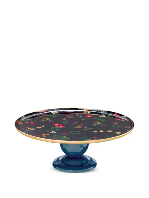 PIP STUDIO Berry Blues printed cake stand