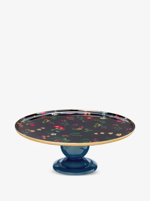PIP STUDIO base para pastel con estampado Berry Blues