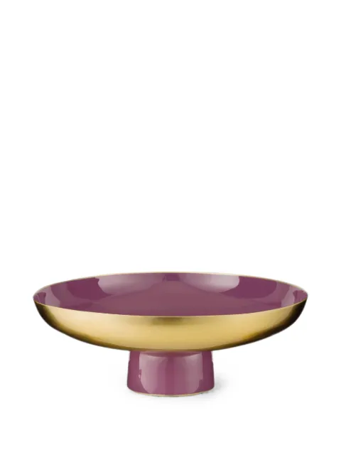 PIP STUDIO enamelled low-height pedestal tray