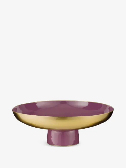 PIP STUDIO enamelled low-height pedestal tray