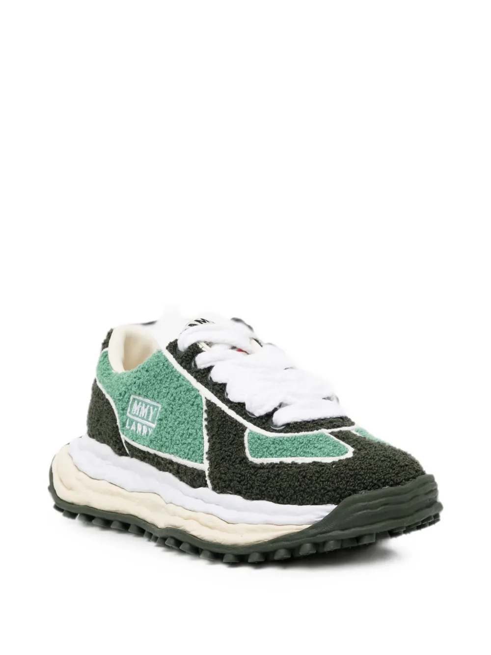 Maison MIHARA YASUHIRO Larry sneakers Groen