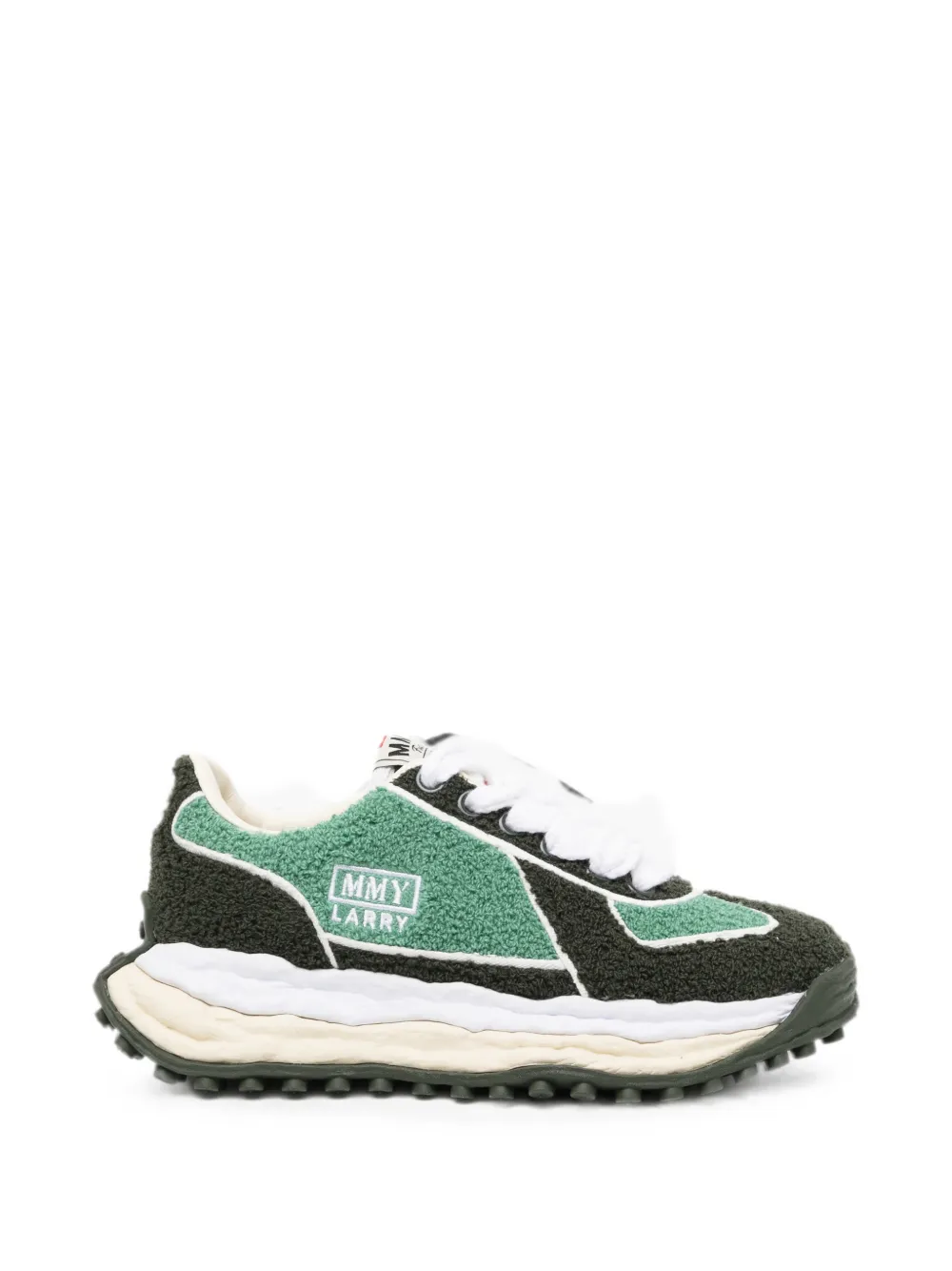 Maison MIHARA YASUHIRO Larry sneakers - Green