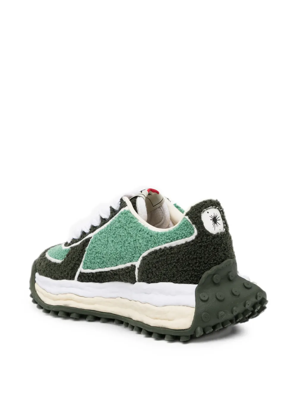 Maison MIHARA YASUHIRO Larry sneakers Groen