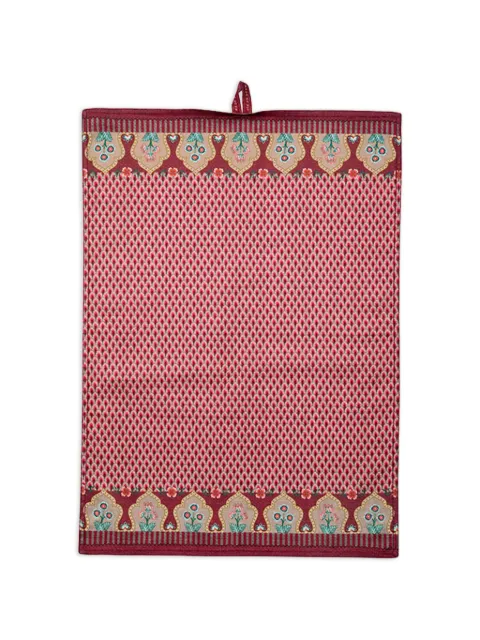 PIP STUDIO Flower Festival printed tea towel