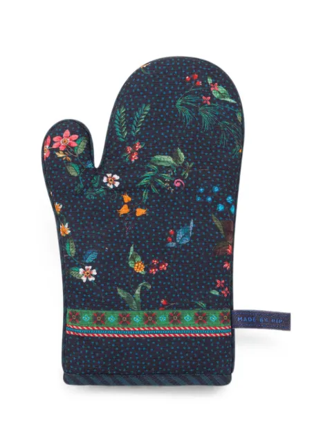 PIP STUDIO Berry Blues printed oven mitt