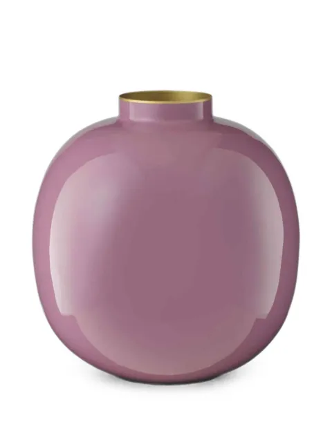 PIP STUDIO enamelled round vase