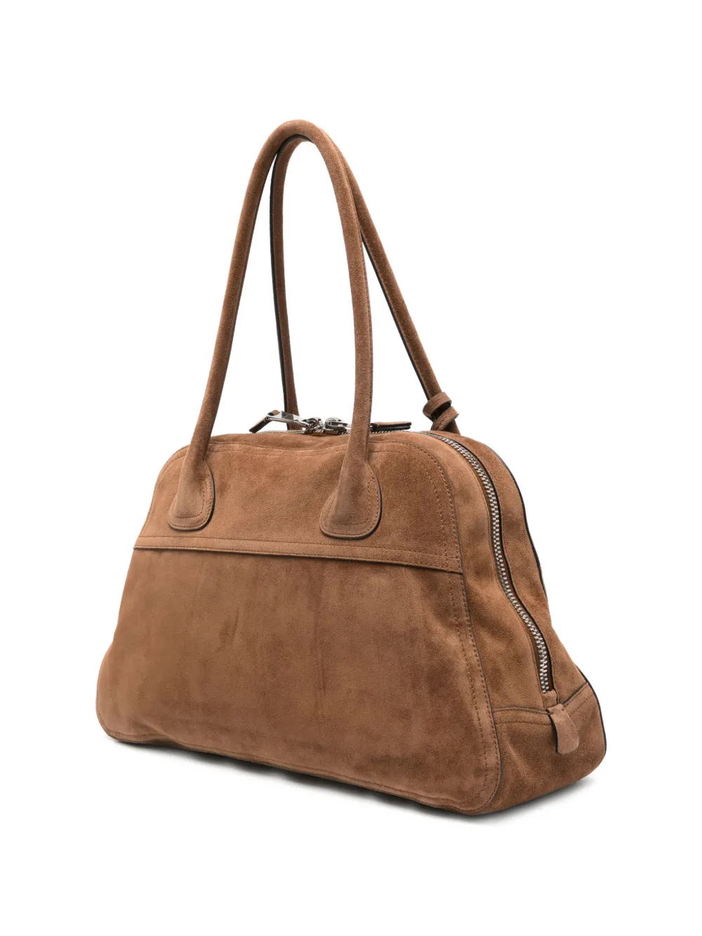Miu Medium Vivant leren rugzak Bruin