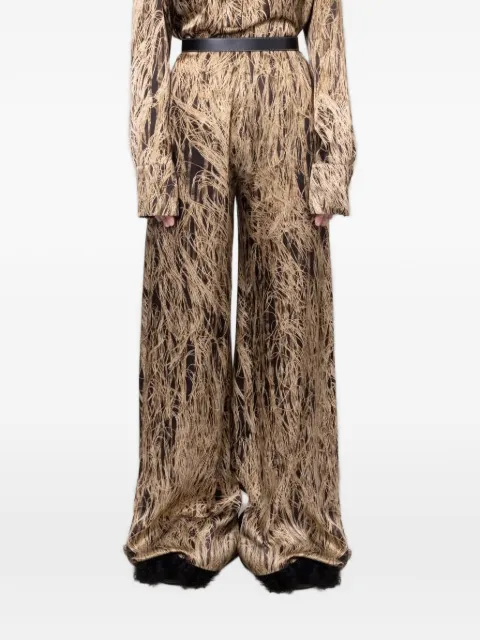 Roksanda Arneau printed palazzo pants