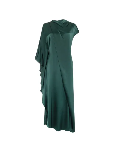 Roksanda Hiba draped asymmetric dress