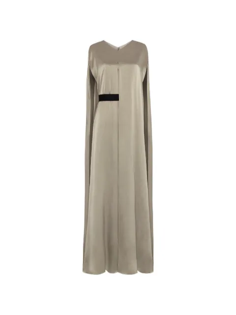 Roksanda Fyeris cape-sleeve maxi dress