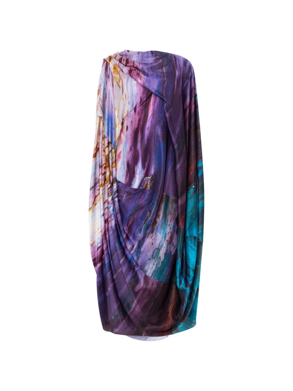 Roksanda Robina draped maxi dress - Viola