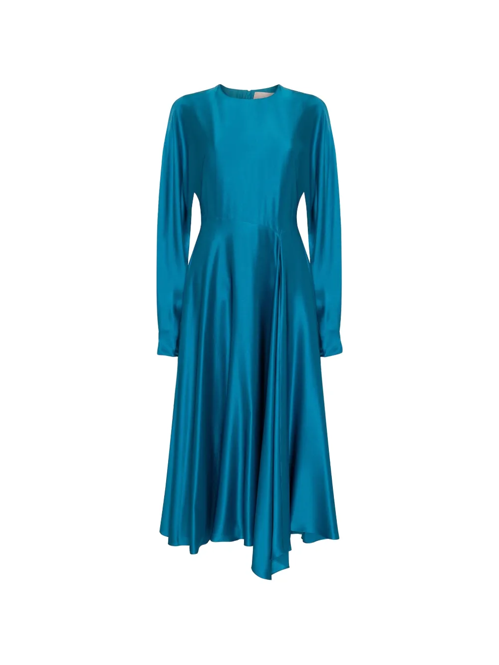 Roksanda Yelin asymmetric-hem midi dress - Blu