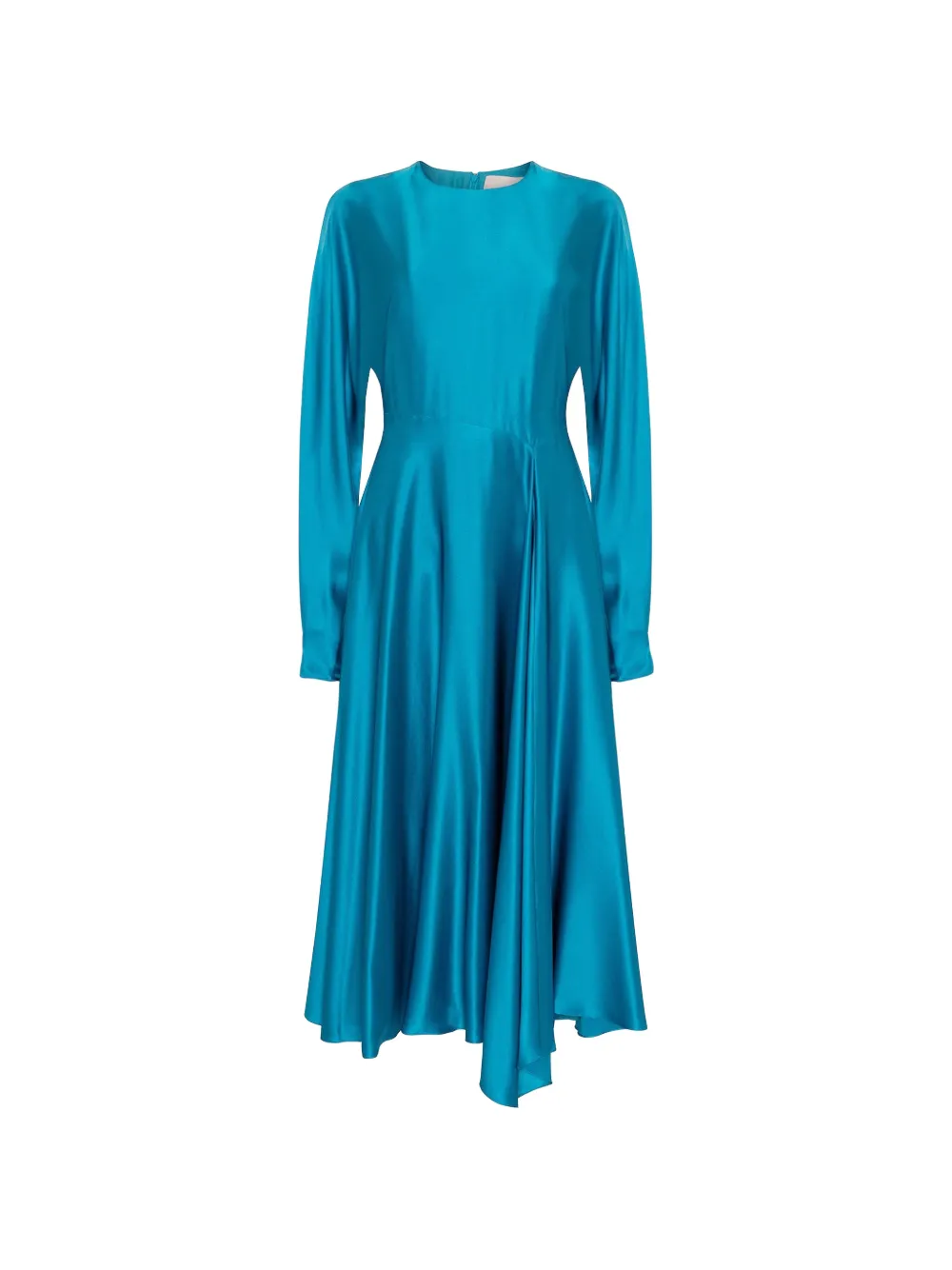 Roksanda Yelin asymmetric-hem midi dress - Blu