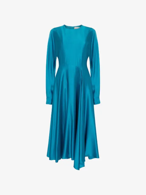 Roksanda robe Yelin à ourlet asymétrique