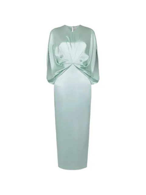 Roksanda Tari twisted-detail midi dress