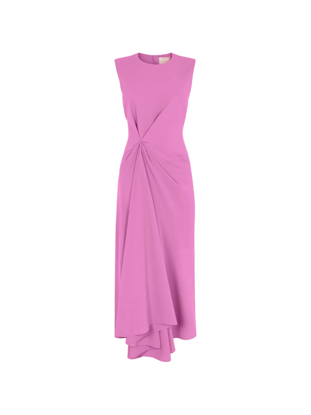 Roksanda Abito midi smanicato Almas - Rosa