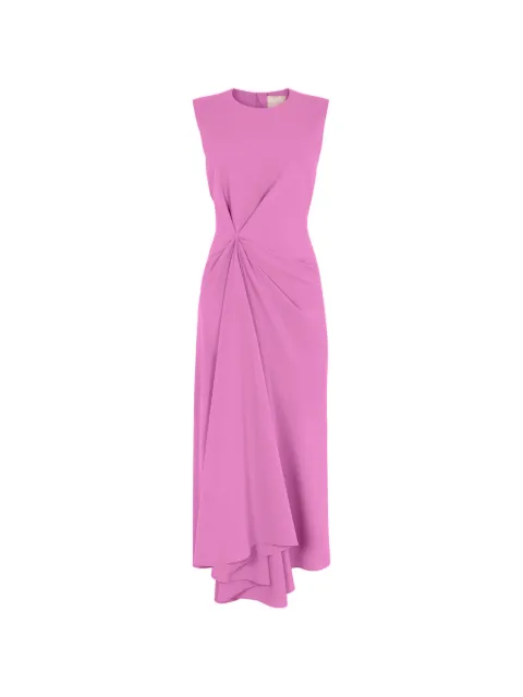 Roksanda Almas sleeveless twisted midi dress